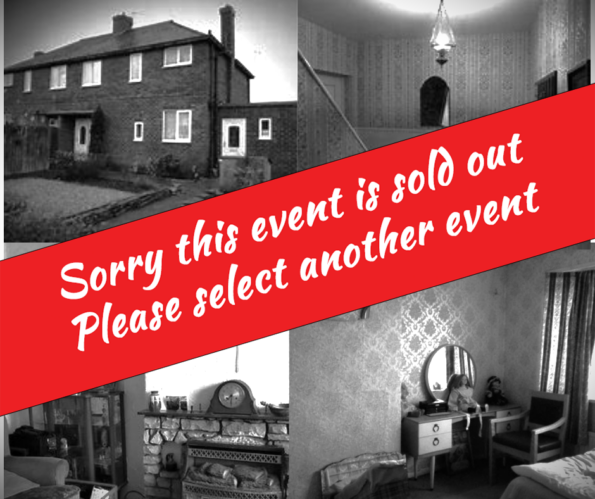 30 East Drive, Pontefract Ghost Hunt Sold Out